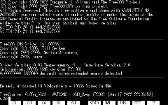 WebNP2 FreeDOS(98) 起動画面