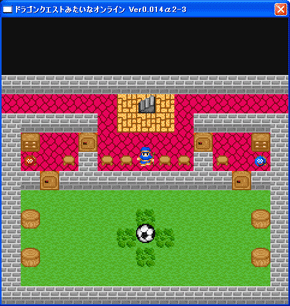 サッカー場できました♪