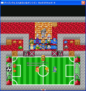 サッカー場はこうなってます。