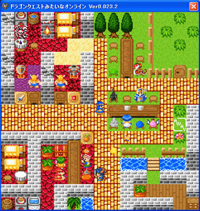 実験場でマップを作ってみたり（３人合作）。