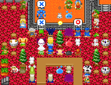 クイズ大会。
