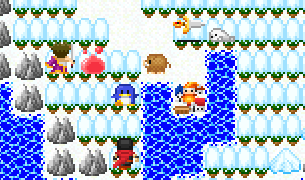 雪の国（名前はまだ無い。