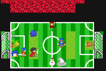 ミニサッカー場作成開始