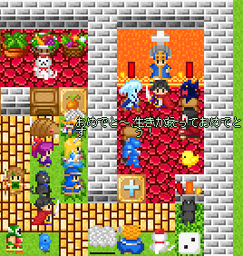 復活祝い！？