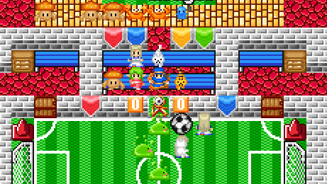 サッカー大会。
