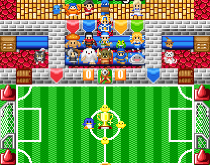サッカー大会