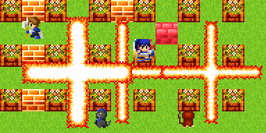 爆弾ゲーム大会。