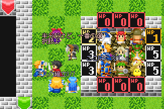 ４チーム対戦戦場ゲーム。