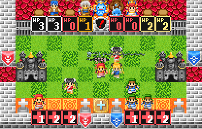戦場ゲームinサブゲーム？