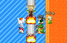 多人数で集中攻撃…