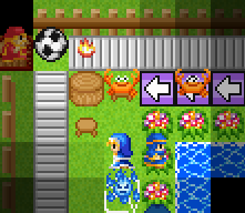 火の魔法が飛んでいく！