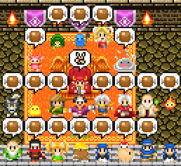 魔王城イベント。