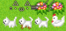 ねこねこねこニワトリ！？