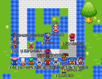 花探しゲーム？