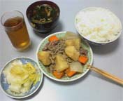 肉じゃがｳﾏｰ♪