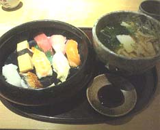 今日のお昼。