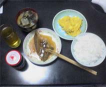 今夜のおかず。