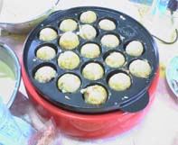 たこたこ焼き焼き