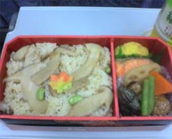 松茸弁当