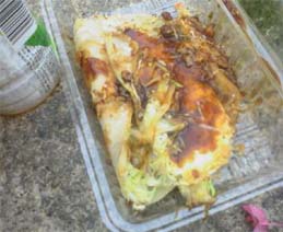 キャベ玉焼き