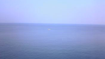 一面の海