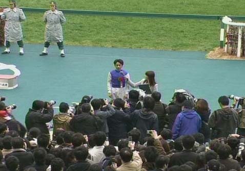 有終の美を飾る通算1400勝