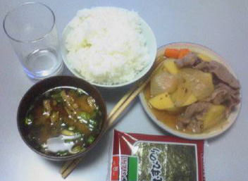 肉じゃが