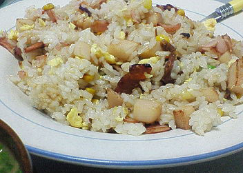 五目チャーハン