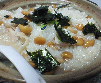 鶏雑炊