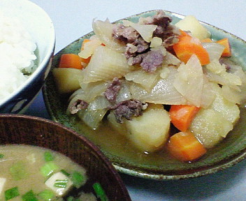 肉じゃが