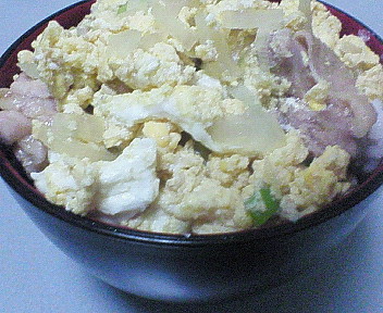 親子丼