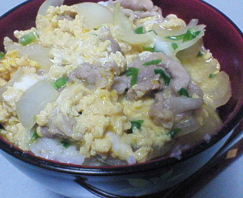 親子丼…のはずが