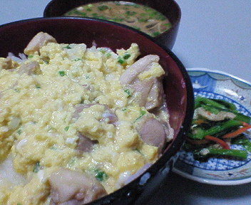 親子丼