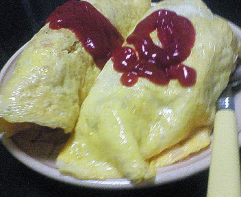 オムライス