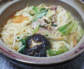 キムチ鍋