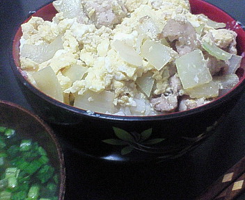 親子丼