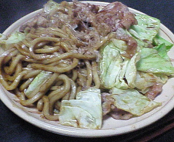 焼きうどん
