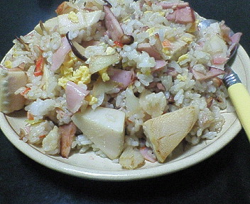 五目チャーハン