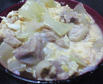 もうすぐ親子丼