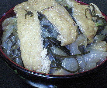 玉ねぎとろとろ丼