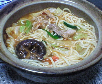 キムチ鍋
