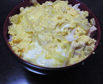 親子丼