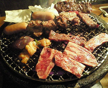 焼肉！