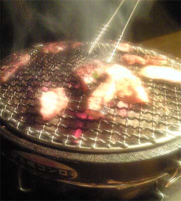 焼き始め