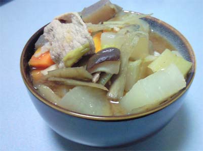 豚汁