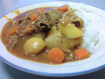 みんな大好きカレーライス