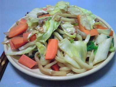 焼きうどん