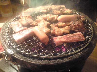 今月のやきにく