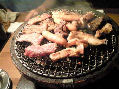 今月の焼き肉