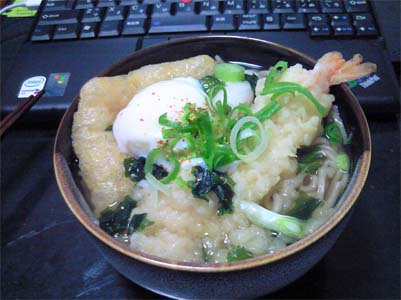 年越しそば